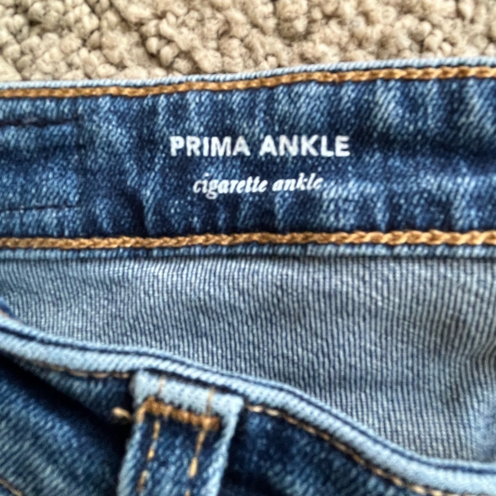 AG Jeans Prima Ankle Cigarette Jeans medium wash Adriano Goldschmied 27 - Picture 10 of 13